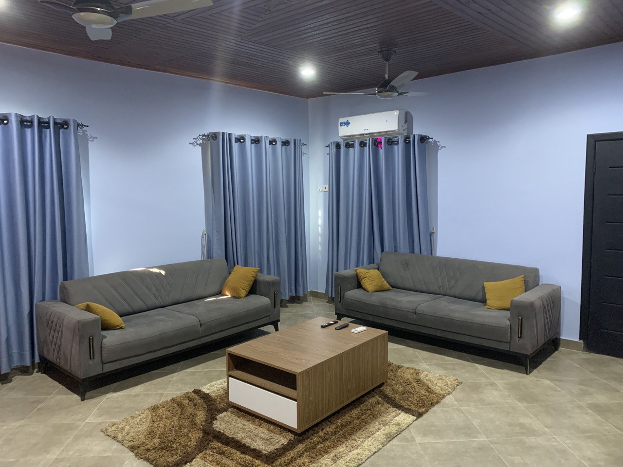 Apartment living room