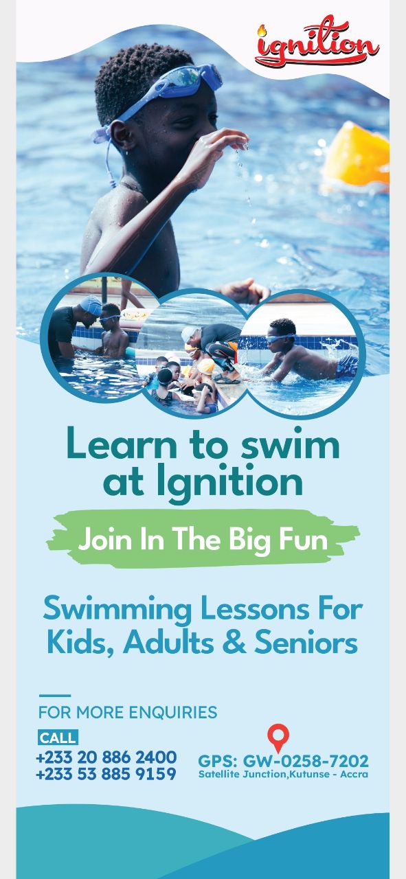 Swimming lesson