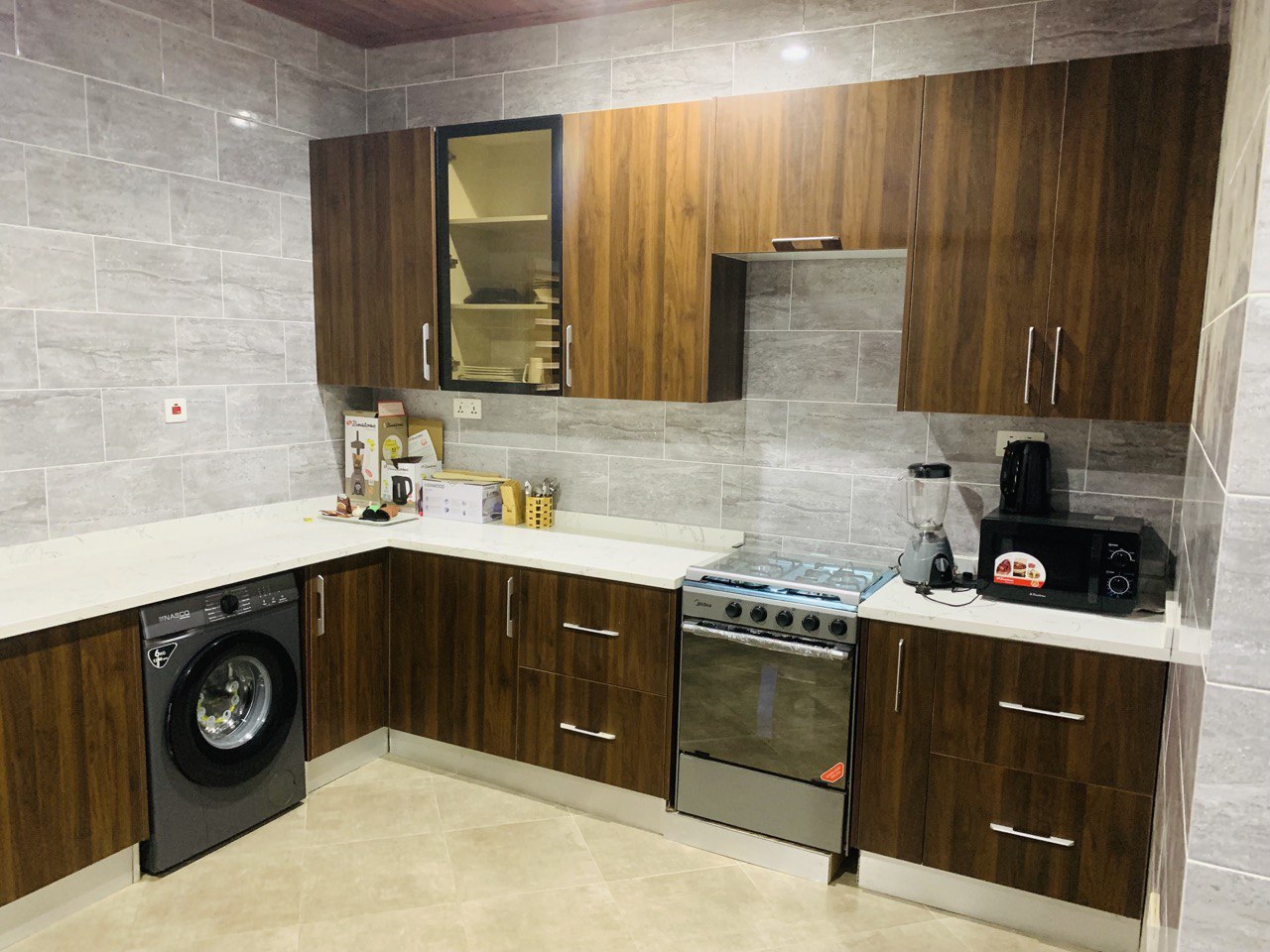 Modern kitchen