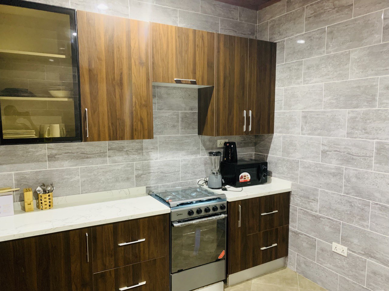 Apartment kitchen